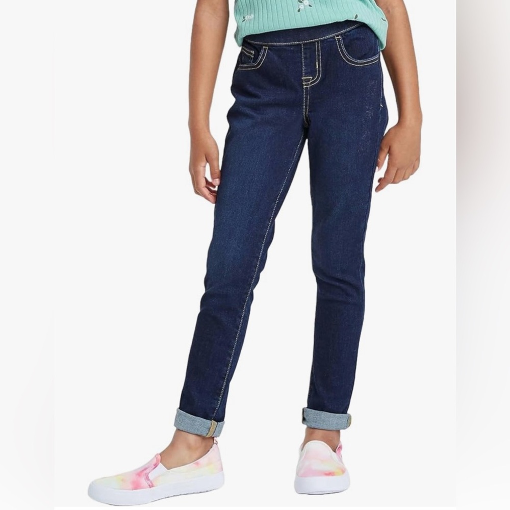 147 NWT Cat &‎ Jack Girls' Mid-Rise Pull-On Jeggings - Size: 16